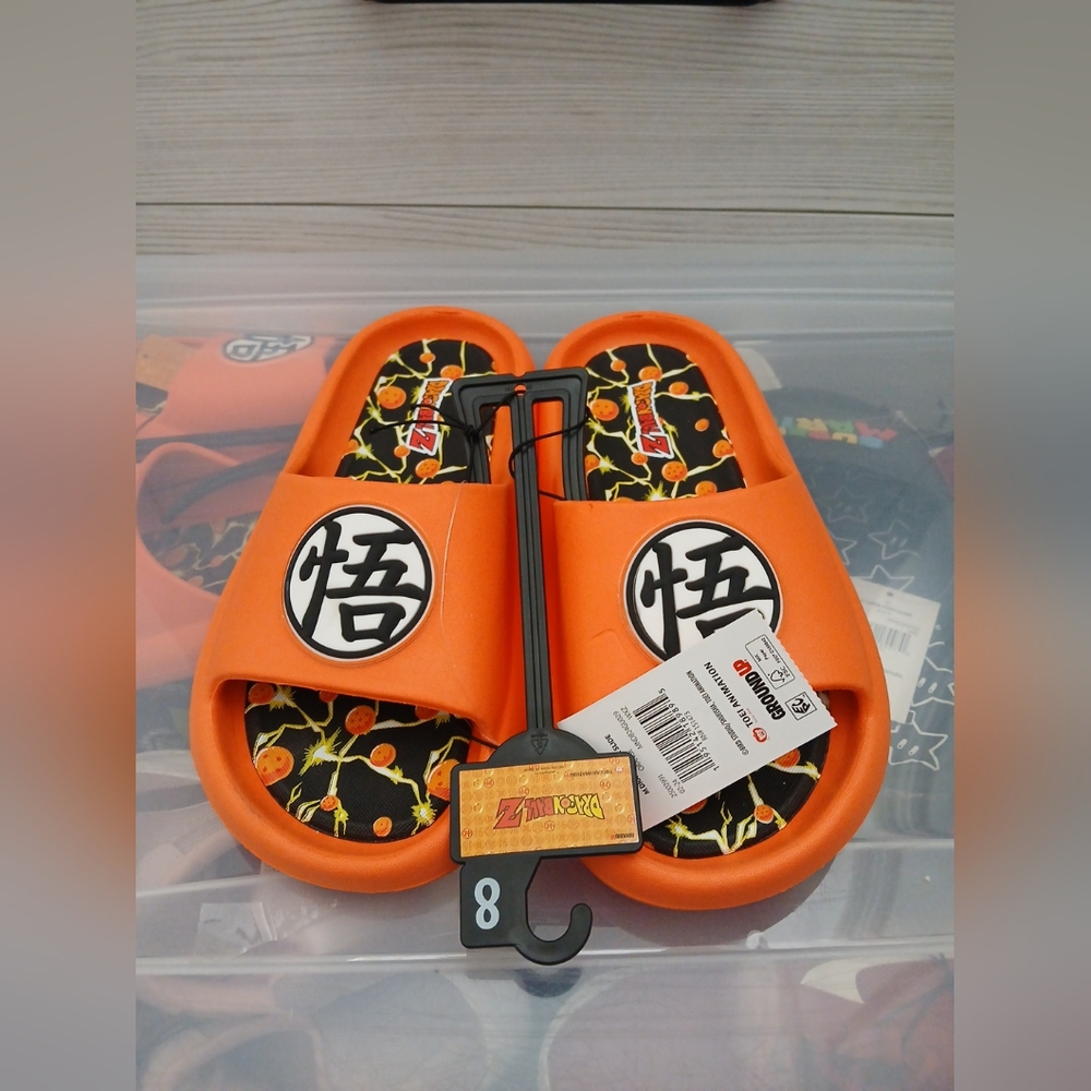 Dragon ball slipper size 8